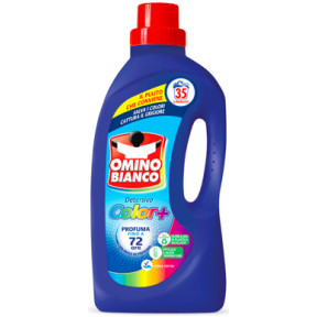 Гель для прання кольорових речей Omino Bianco Color 35 прань 1600 мл